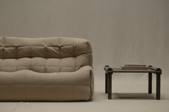 Image 1 of Kashima Two-Seater By Michel Ducaroy For Ligne Roset