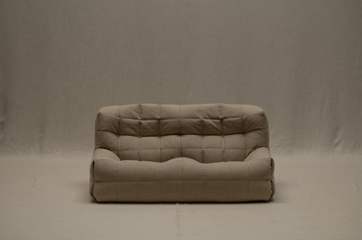 Kashima Two-Seater By Michel Ducaroy For Ligne Roset