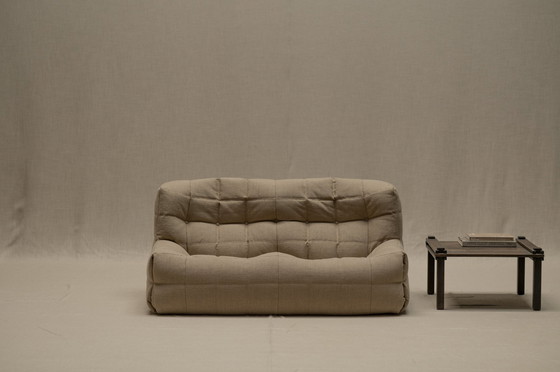 Image 1 of Kashima Two-Seater By Michel Ducaroy For Ligne Roset