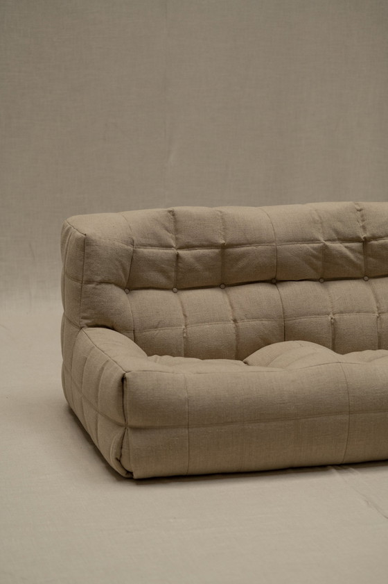 Image 1 of Kashima Two-Seater By Michel Ducaroy For Ligne Roset