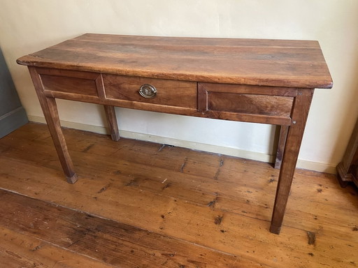 19th Century Sidetable Wall Table Wall Table French