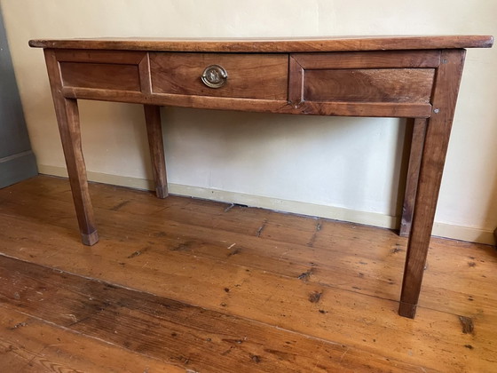 Image 1 of 19th Century Sidetable Wall Table Wall Table French