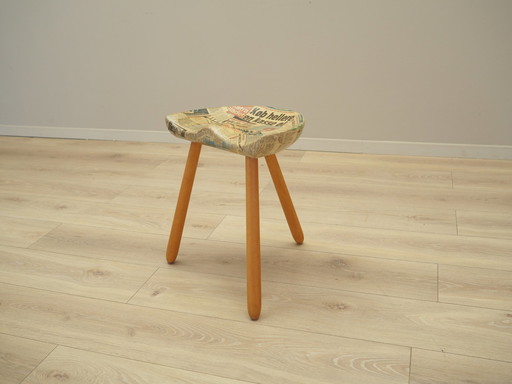 Tripod Stool, Danish Design, 1950S, Designer: Arne Hovmand-Olsen