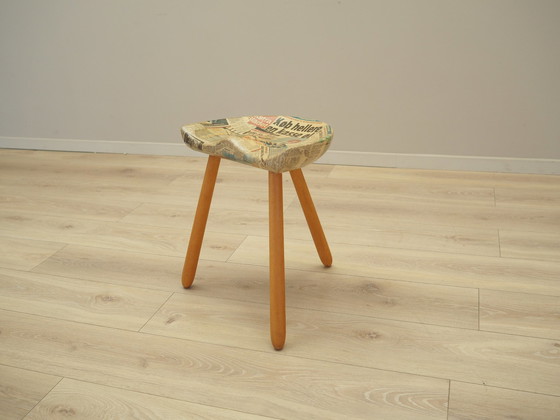 Image 1 of Tripod Stool, Danish Design, 1950S, Designer: Arne Hovmand-Olsen