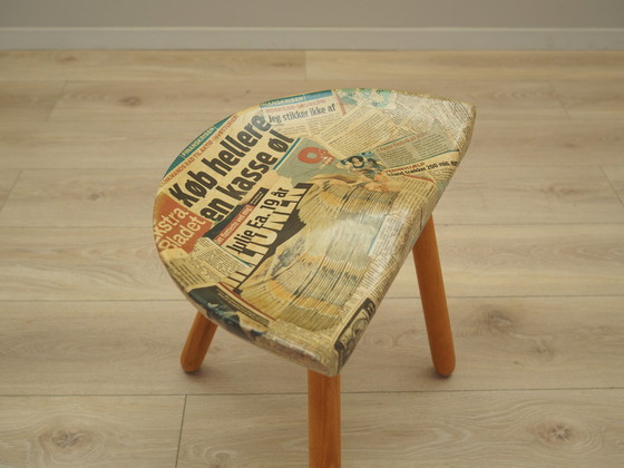 Image 1 of Tripod Stool, Danish Design, 1950S, Designer: Arne Hovmand-Olsen