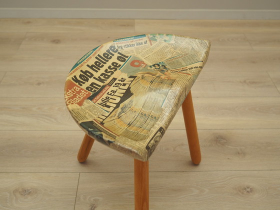 Image 1 of Tripod Stool, Danish Design, 1950S, Designer: Arne Hovmand-Olsen