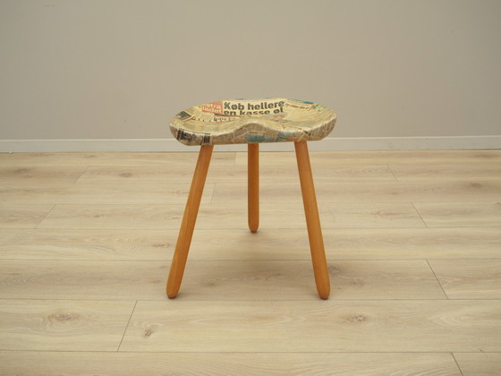 Image 1 of Tripod Stool, Danish Design, 1950S, Designer: Arne Hovmand-Olsen