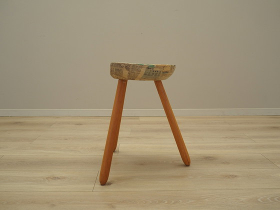 Image 1 of Tripod Stool, Danish Design, 1950S, Designer: Arne Hovmand-Olsen