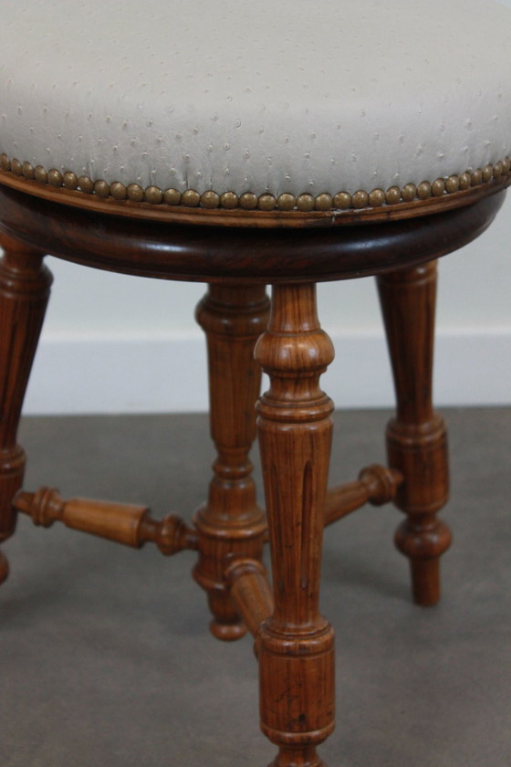 Image 1 of Piano Stool