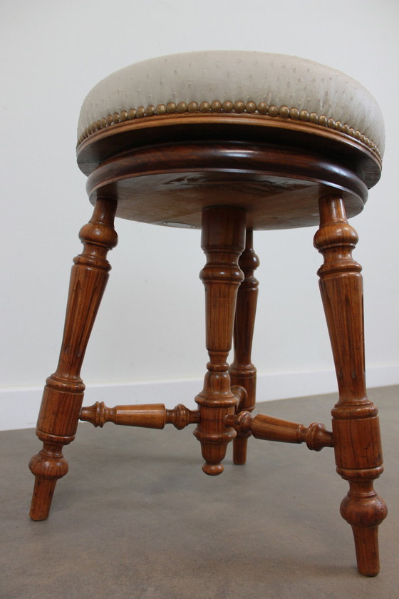 Image 1 of Piano Stool