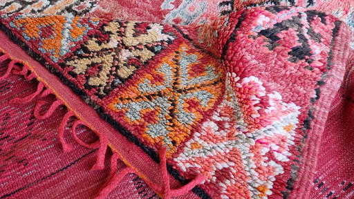 Vintage Moroccan Rug 331X194 Cm