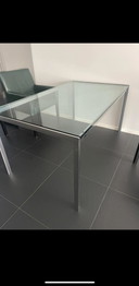 Metaform Dining Table Glass