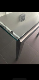 Metaform Dining Table Glass