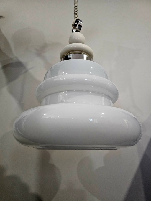 Italian Art Deco Pendant Lamp 