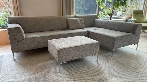 3 Piece Corner Sofa From Design On Stock Bloq In Stanton Fabric