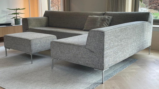 3 Piece Corner Sofa From Design On Stock Bloq In Stanton Fabric