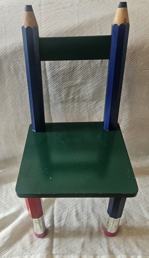 Sedia a matita Pierre Sala