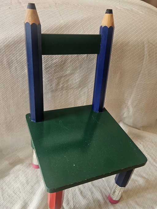 Sedia a matita Pierre Sala