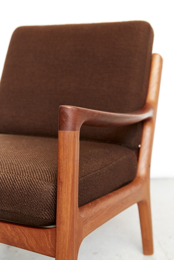 Image 1 of Ole Wanscher Mid-Century Easy Chair "Senator" for France & Søn