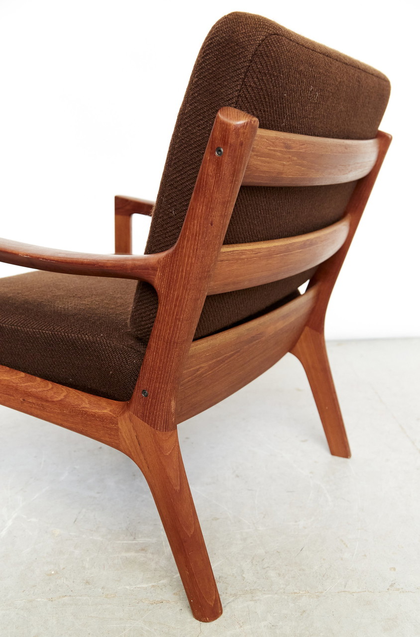 Ole Wanscher Mid-Century Easy Chair 