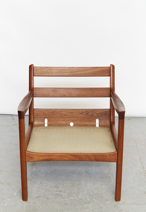 Image 1 of Ole Wanscher Mid-Century Easy Chair "Senator" for France & Søn