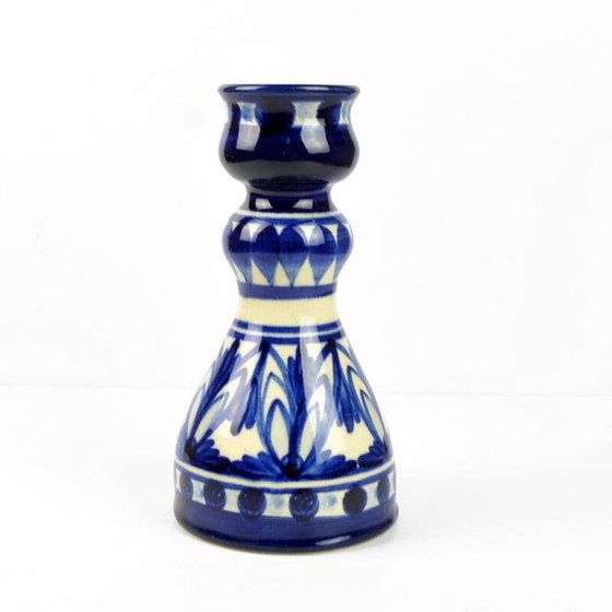 Image 1 of Vintage rustic ceramic vase for Kll Karl Louis Lehmann, Germany 1950s