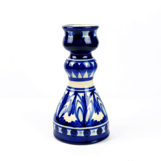 Image 1 of Vintage rustic ceramic vase for Kll Karl Louis Lehmann, Germany 1950s