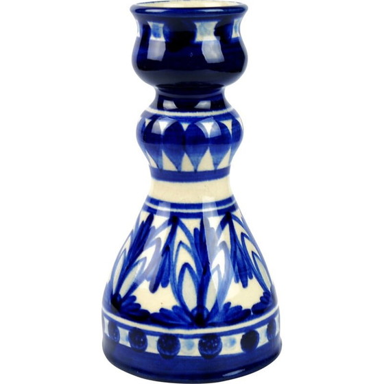 Image 1 of Vintage rustic ceramic vase for Kll Karl Louis Lehmann, Germany 1950s