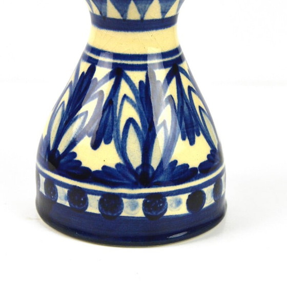 Image 1 of Vintage rustic ceramic vase for Kll Karl Louis Lehmann, Germany 1950s