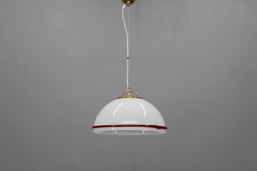 1970S Murano Glass Pendant Lamp 