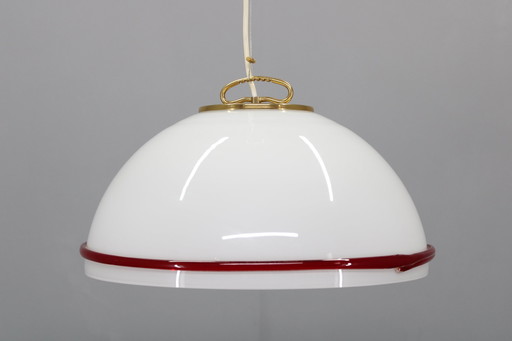 1970S Murano Glass Pendant Lamp 