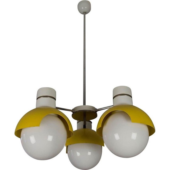 Image 1 of Vintage chandelier by Napako, 1970