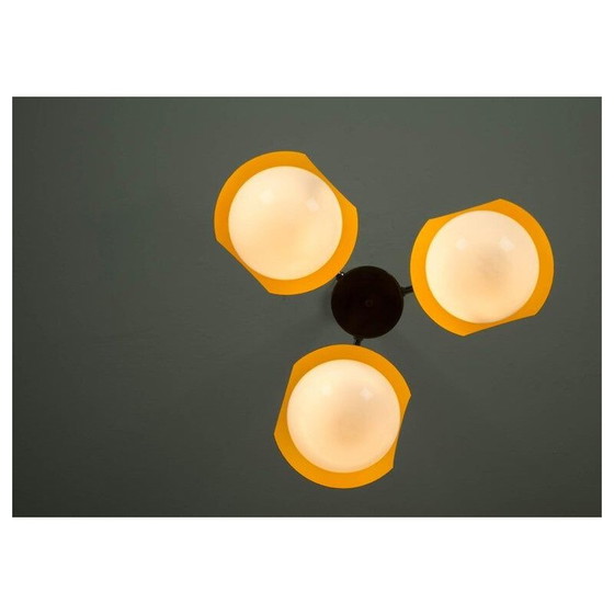 Image 1 of Vintage chandelier by Napako, 1970