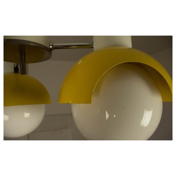 Image 1 of Vintage chandelier by Napako, 1970