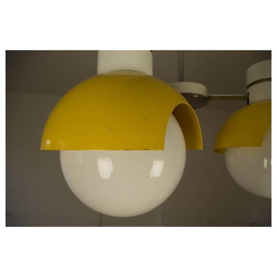 Image 1 of Vintage chandelier by Napako, 1970