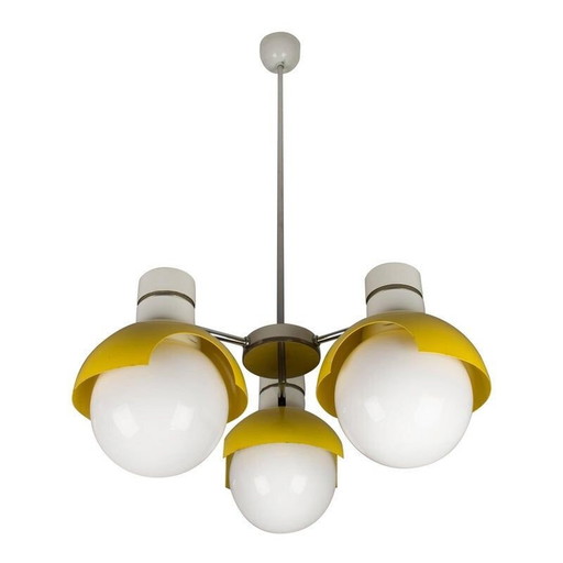 Vintage chandelier by Napako, 1970