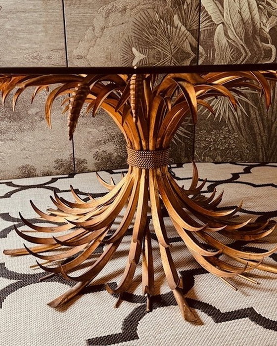 Image 1 of Coco Chanel cornstalks coffee table Coffee table