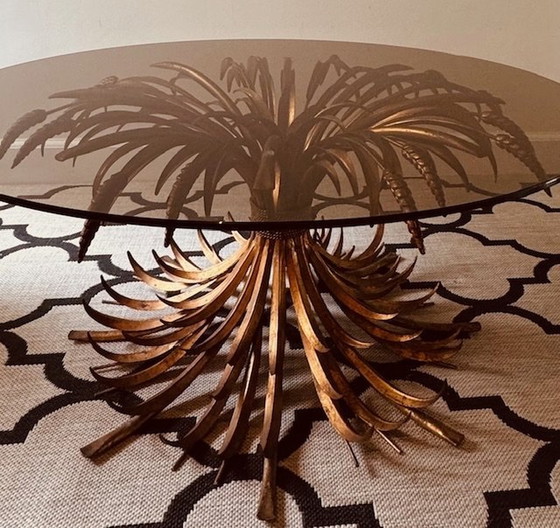 Image 1 of Coco Chanel cornstalks coffee table Coffee table