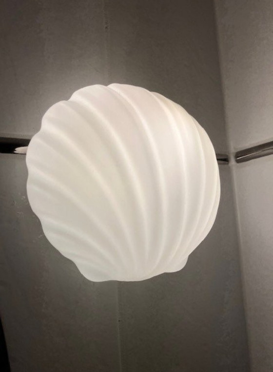 Image 1 of 2 x Glasshütte Limburg wall lights glass