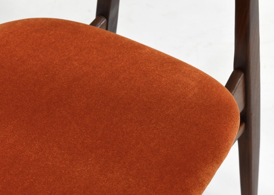 Image 1 of 4x Louis van Teeffelen dining chairs