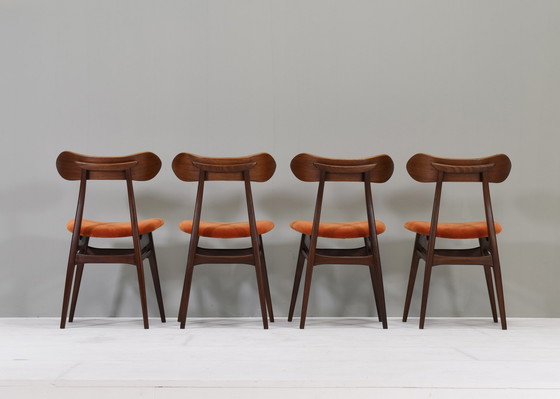 Image 1 of 4x Louis van Teeffelen dining chairs