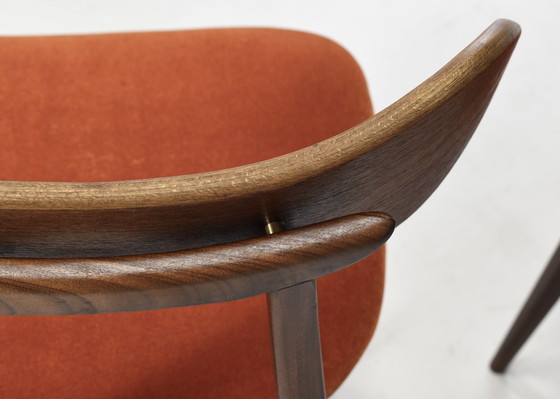 Image 1 of 4x Louis van Teeffelen dining chairs