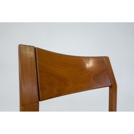 Image 1 of Set of 6 vintage chairs by Giuseppe Rivadossi, Italy 1980