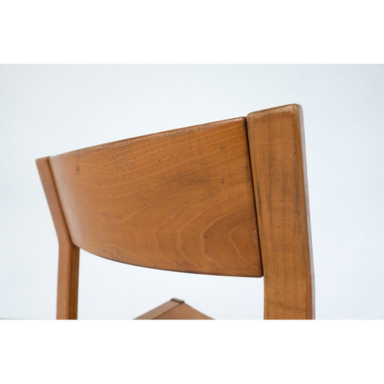 Image 1 of Set of 6 vintage chairs by Giuseppe Rivadossi, Italy 1980