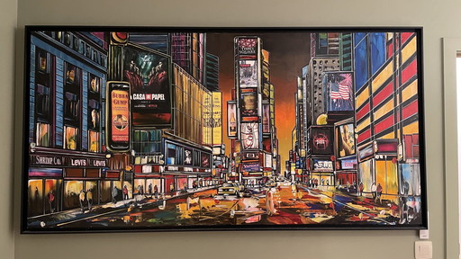 Celine Lust - Painting New York