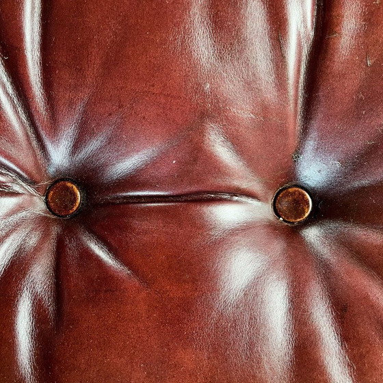 Image 1 of Vintage Soriana leather and metal sofa by Afra & Tobia Scarpa, Italy 1969