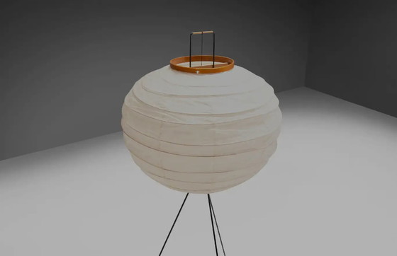 Image 1 of Lampadaire Ozeki Akari par Isamu Noguchi