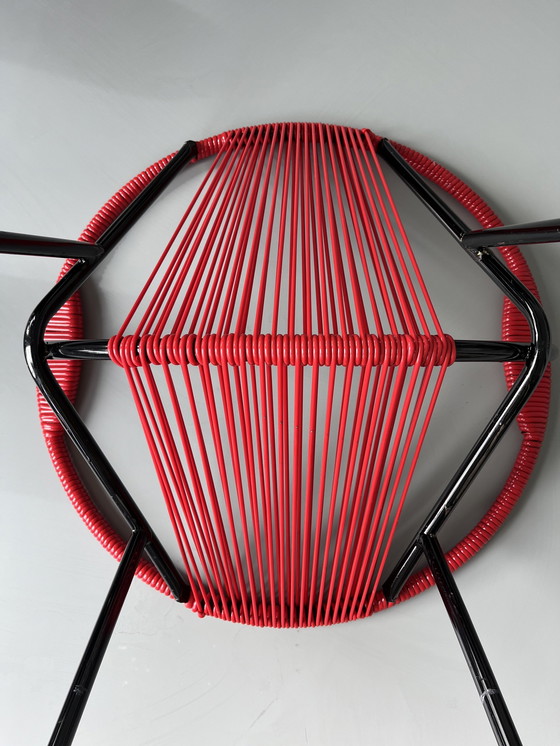 Image 1 of Rare Retro Spaghetti Chair