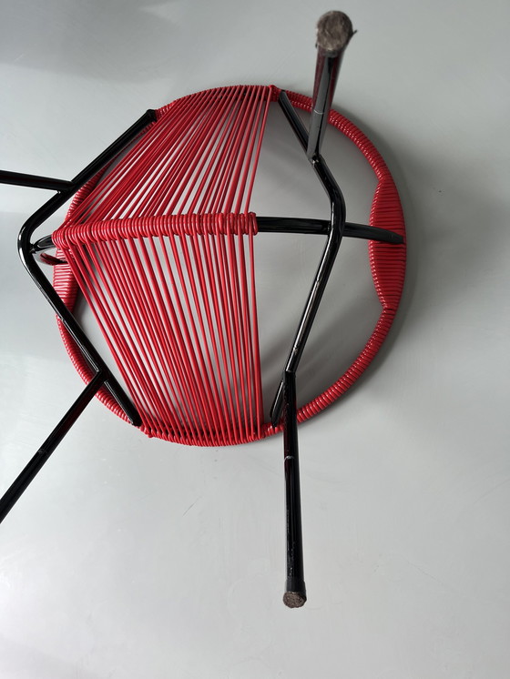 Image 1 of Rare Retro Spaghetti Chair