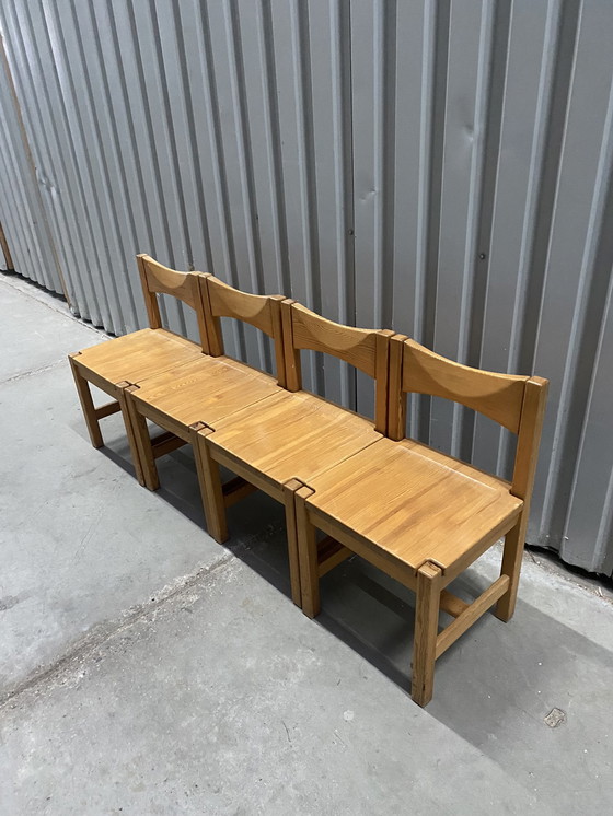 Image 1 of 4x Chaise Tapiovaaraa